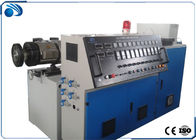 Double Screw Plastic Extruder Machine For 16-110mm PVC Pipe  / PVC Profile
