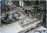 drinking water Rinsing Filling Capping Machine , Bottled Water Production Line