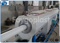 20~110mm PP HDPE Pipe Extruder Machine Production Line Single Screw High Efficiency