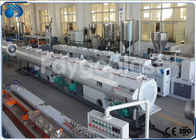 16~800mm HDPE Pipe Manufacturing Machines Single Screw Extruder With PLC Control