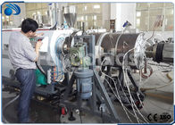 16~800mm HDPE Pipe Manufacturing Machines Single Screw Extruder With PLC Control