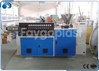 Plastic Profile / Pvc Sheet Manufacturing Machine , Single Screw Extruder Machine