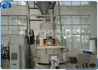 High Speed Plastic Mixing Machine , Industrial PVC Raw Material Powder Mixer