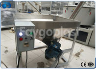 Auto Screw Plastic Material Hopper Loaders , Plastic Recycling Line Customized