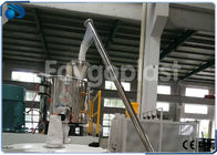 Auto Screw Plastic Material Hopper Loaders , Plastic Recycling Line Customized