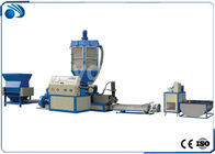 Highly Automatic Plastic Pelletizing Machine , Foamed EPS Recycling Granulation Line