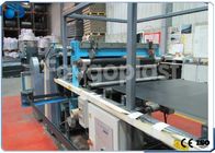Single Screw Plastic Sheet Making Machine For Producing PP Sheet / PP Plate