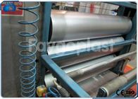 Single Screw Hollow Sheet Extruder Machine For Making PC Hollow / Solid Sheet