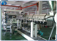 Automatic PVC Board / Plastic Sheet Making Machine Extrusion Line High Precision