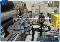 750-2000mm PP PE Plastic Sheet Making Machine / Extrusion Line Double Screw