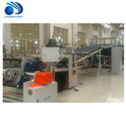 Energy Saving TPE Sheet Extrusion Line With Spiral Feeding 200~380kg/H