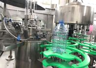 3 In 1 Mineral / Pure Water Fully Automatic Water Filling Machine 2000BPH