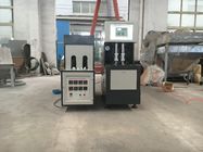 High Density PET Semi Automatic Bottle Stretch Blowing Molding Machine