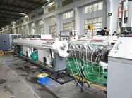PVC Pipe Plastic Extruder Machine , Soft Pipe Making Machine / Production Line