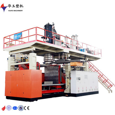 HDPE PE Automatic Blow Moulding Machine For Plastic Bottle IBC Tank