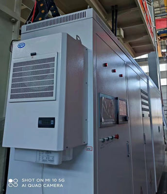 HDPE/UHMWPE Applicable HUAYU 1000L 2 Layer Blow Moulding Machine Total Weight 49T