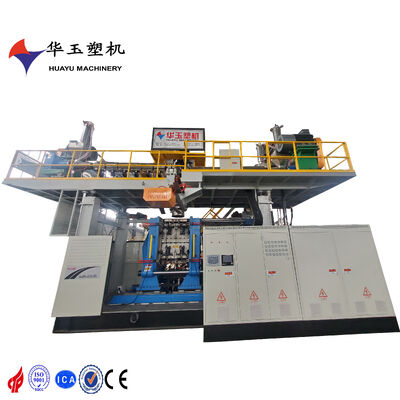 Electric Power Source Drum Blow Moulding Machine Featuring 55kw Feeding Motor Suitable for Plastic Container Fabrication