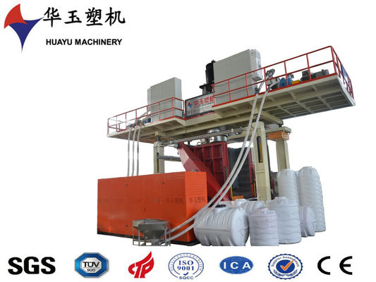 380V/50 Hz 10 Layers Water Tank Extrusion Blow Molding Machine With 1000L Capacity
