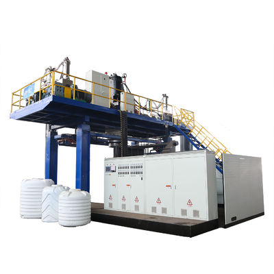 380V/50 Hz 10 Layers Water Tank Extrusion Blow Molding Machine With 1000L Capacity