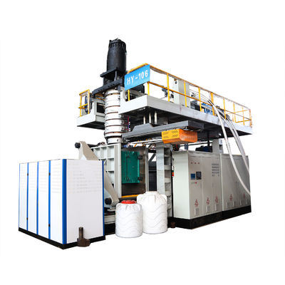 380V/50 Hz 10 Layers Water Tank Extrusion Blow Molding Machine With 1000L Capacity