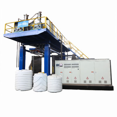 380V/50 Hz 10 Layers Water Tank Extrusion Blow Molding Machine With 1000L Capacity