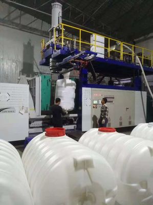 380V/50 Hz 10 Layers Water Tank Extrusion Blow Molding Machine With 1000L Capacity