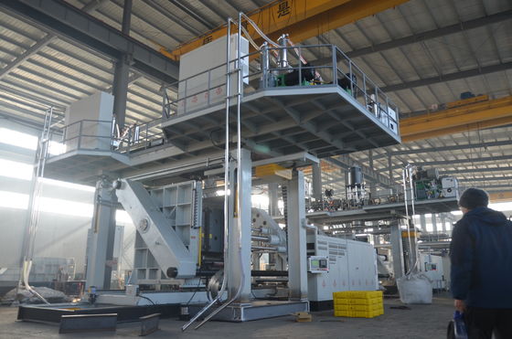 HUAYU 2000L-3Layers Blow Moulding Machine - Cutting-Edge Technology for High-Capacity Large Plastic Components
