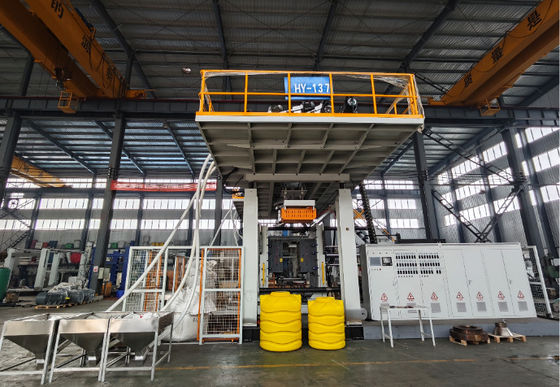 HUAYU 2000L-3Layers Blow Moulding Machine - Cutting-Edge Technology for High-Capacity Large Plastic Components