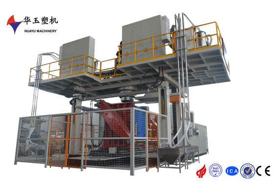 Smart Integration 2layers Water Tank Blow Moulding Machine 780kw Power 33 1 Screw L/D Ratio Next-Gen Plastic Blowing