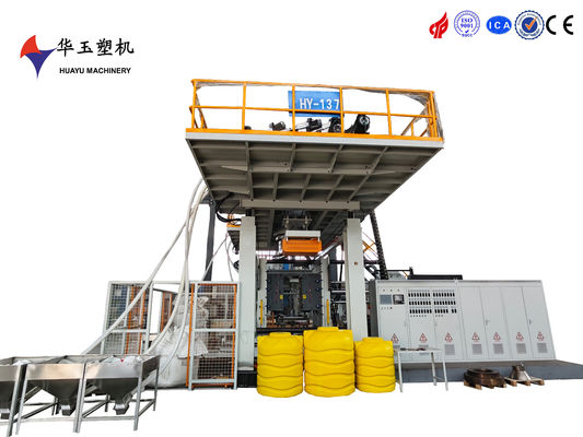 Smart Integration 2layers Water Tank Blow Moulding Machine 780kw Power 33 1 Screw L/D Ratio Next-Gen Plastic Blowing
