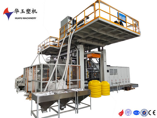 Smart Integration 2layers Water Tank Blow Moulding Machine 780kw Power 33 1 Screw L/D Ratio Next-Gen Plastic Blowing