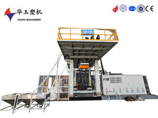 Smart Integration 2layers Water Tank Blow Moulding Machine 780kw Power 33 1 Screw L/D Ratio Next-Gen Plastic Blowing