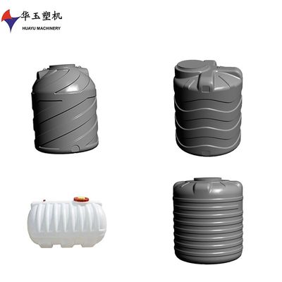 Smart Integration 2layers Water Tank Blow Moulding Machine 780kw Power 33 1 Screw L/D Ratio Next-Gen Plastic Blowing