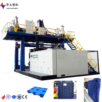 HDPE Water Tanks Automatic Pallet Making Machine 800kg/H 3500kN