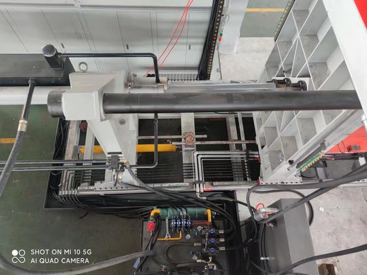 HDPE Water Tanks Automatic Pallet Making Machine 800kg/H 3500kN