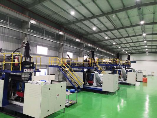 HDPE Water Tanks Automatic Pallet Making Machine 800kg/H 3500kN