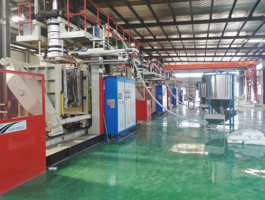 HDPE Water Tanks Automatic Pallet Making Machine 800kg/H 3500kN