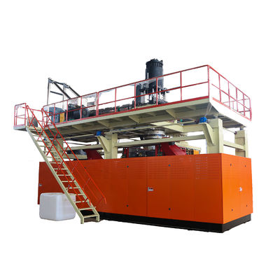 2 Layers Blow Molding Machine HDPE Blow Molding Machine 400kg/H