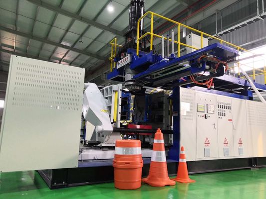 120-250L Large HDPE Road Barrier Blow Molding Machine Fully Automatic