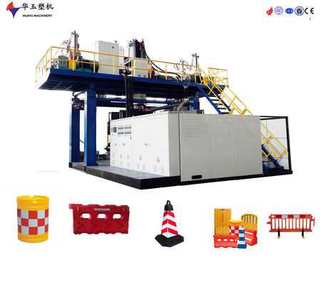 Screw Barrel Drum Blow Moulding Machine 700kg/H 1800N
