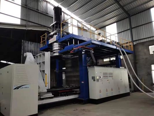 Low Noise Stackable Barrel Blow Molding Machine Automatic 450kW