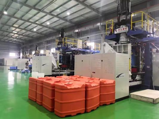 Low Noise Stackable Barrel Blow Molding Machine Automatic 450kW
