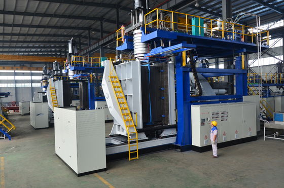 Huayu High Speed Plastic Water Tank Making Machine 3000L-3layers with PCL Moog Control System