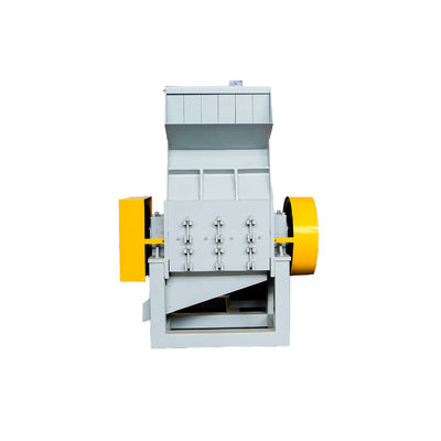 HDPE Plastic Crusher low noise For Blowing Machine Plant