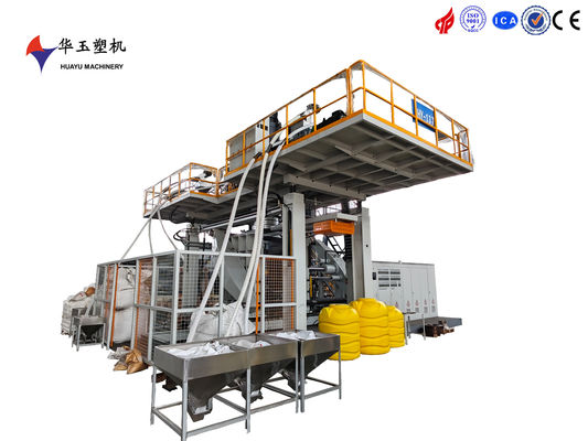 HUAYU3000L-6 Blow Moulding Machine for Plastic Drum Manufacturing