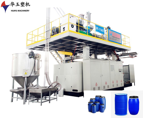 220L 2 Layer Blow Moulding Machine For Large Plastic Containers