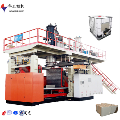 8-Layer 2700L Plastic Tank Blow Moulding Machine with PLC Control