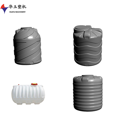 Huayu 3000L 3-Layer HDPE Water Tank Blow Moulding Machine with PLC Control