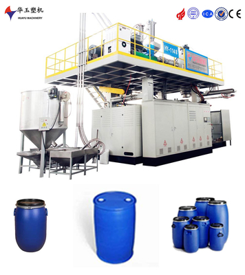 Huayu 220L HDPE Drum Blow Moulding Machine with Siemens PLC