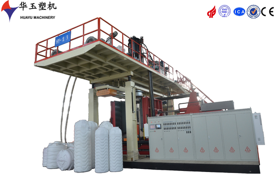 Huayu 3000L 7-Layer Water Tank Blow Moulding Machine 100kW